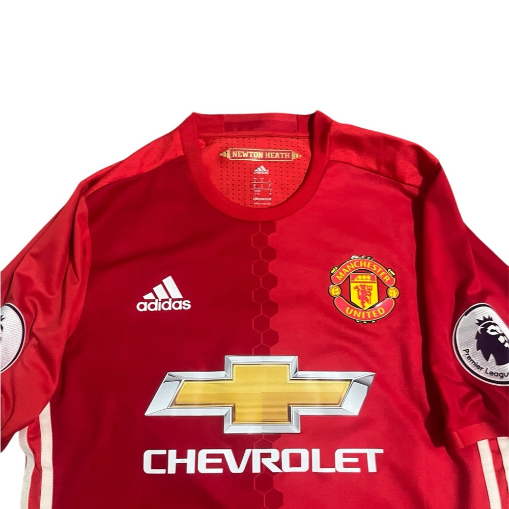 Adidas Manchester United Pogba Jersey - Picture 2 of 10